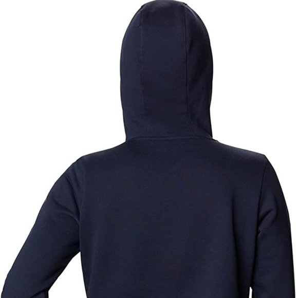 🆕Columbia Women's Logo Hoodie, Large-Dark Nocturnal Legacy, Authentic, NWT - Picture 2 of 6